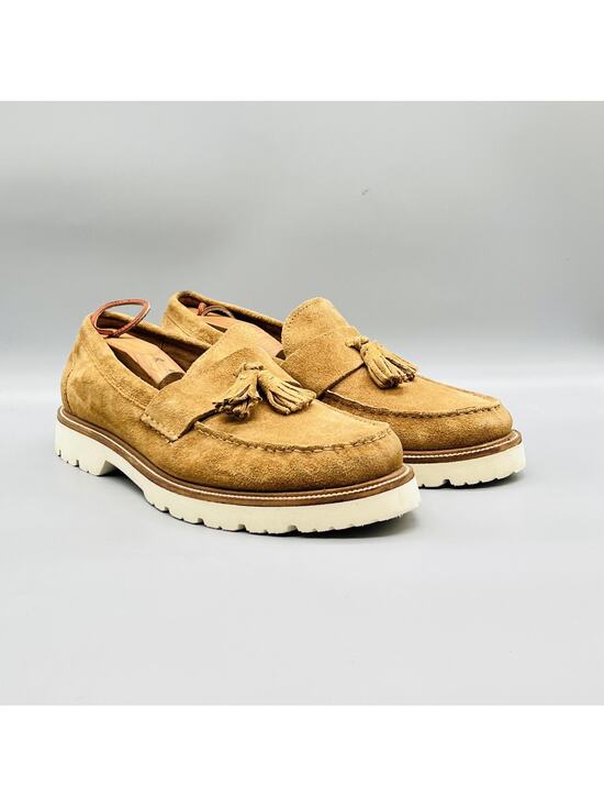 Cole Haan Shoes Mens 11 Brown Suede American Classics Grand OS Tassel Loafers main image 10